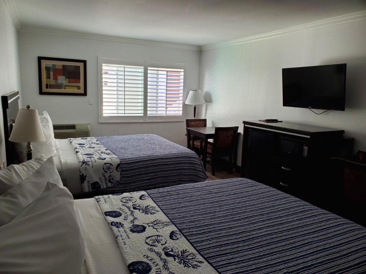 Ocean Surf Inn & Suites Хънтингтън Бийч Екстериор снимка