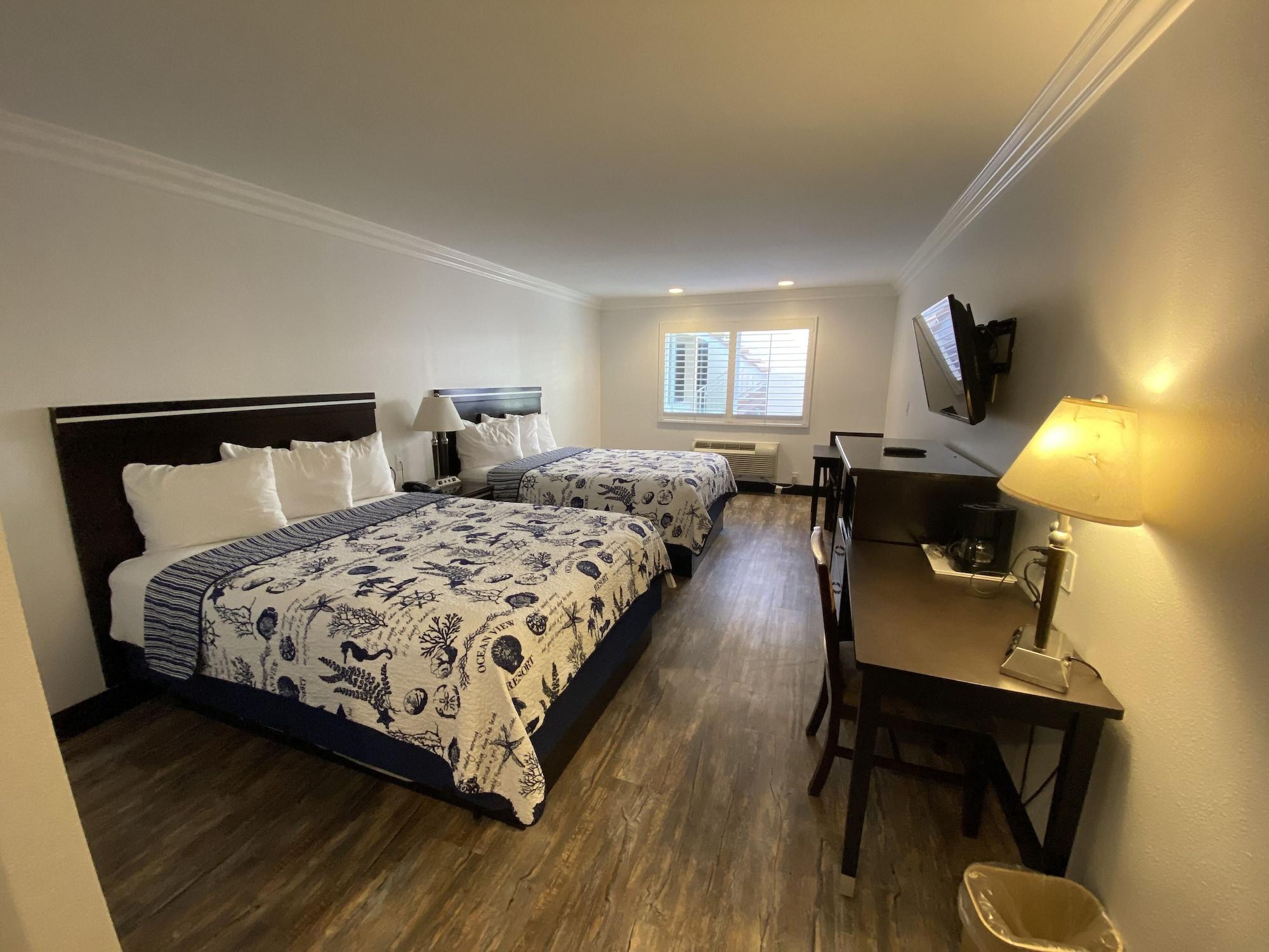 Ocean Surf Inn & Suites Хънтингтън Бийч Екстериор снимка