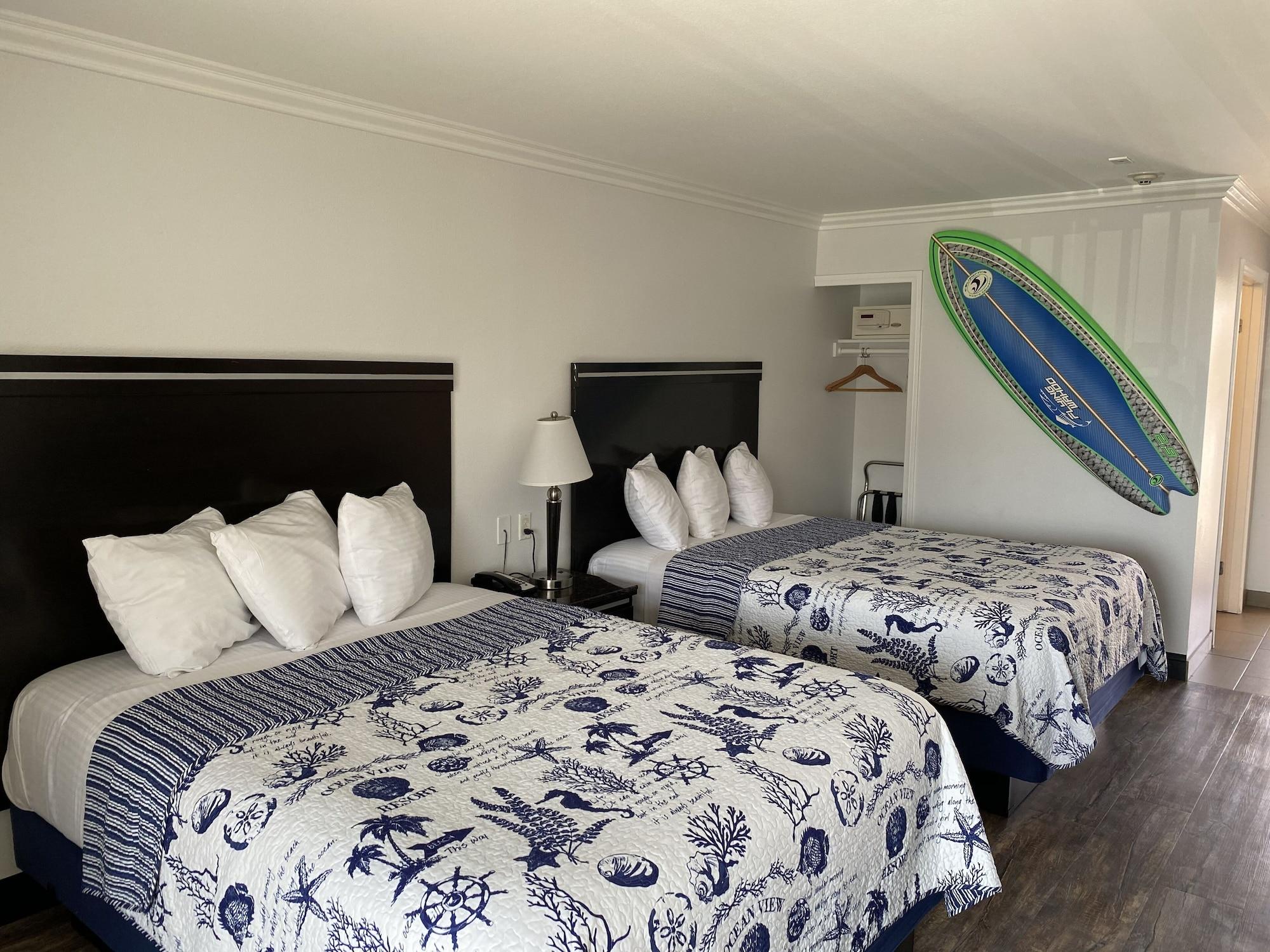 Ocean Surf Inn & Suites Хънтингтън Бийч Екстериор снимка