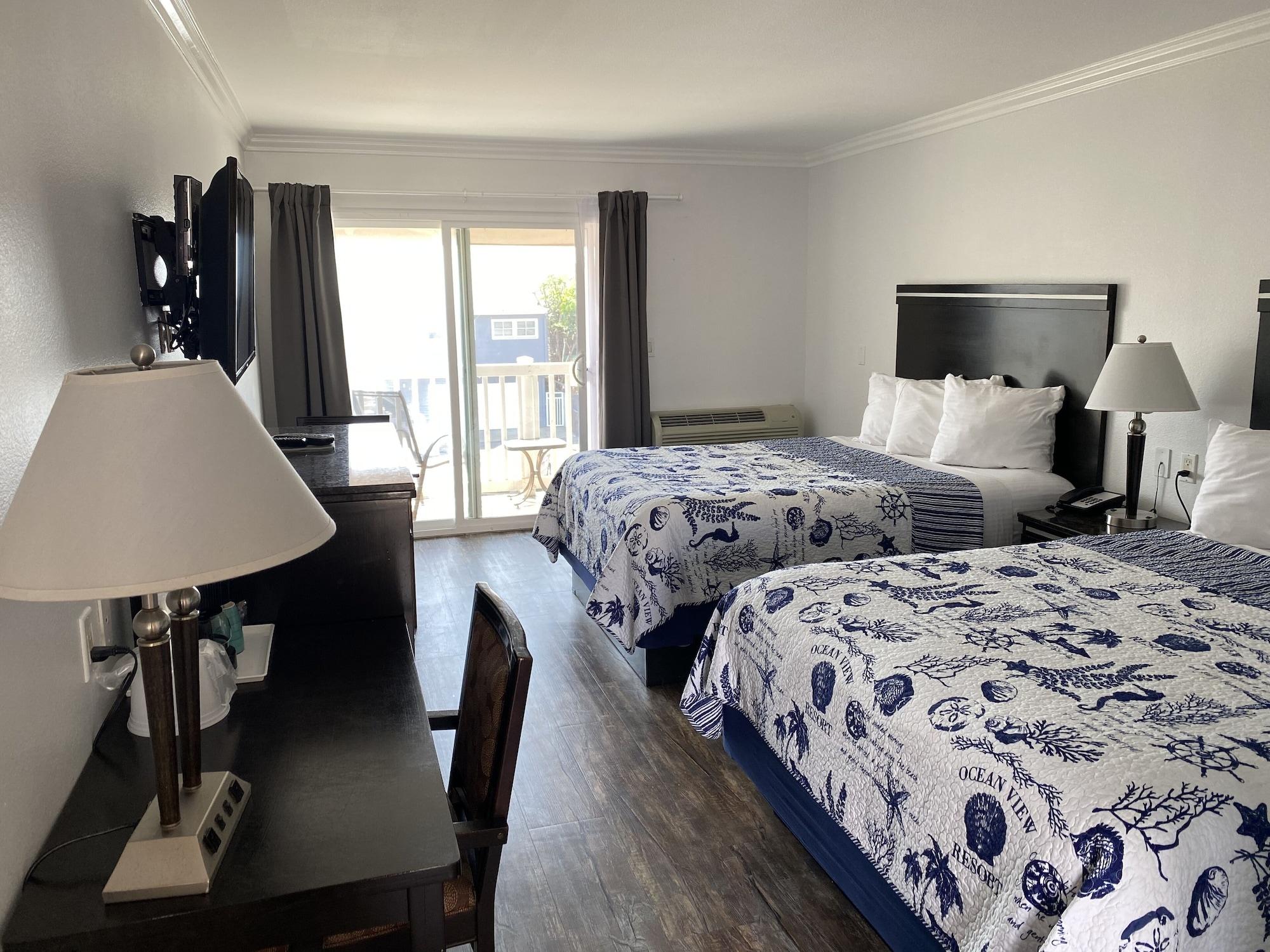 Ocean Surf Inn & Suites Хънтингтън Бийч Екстериор снимка